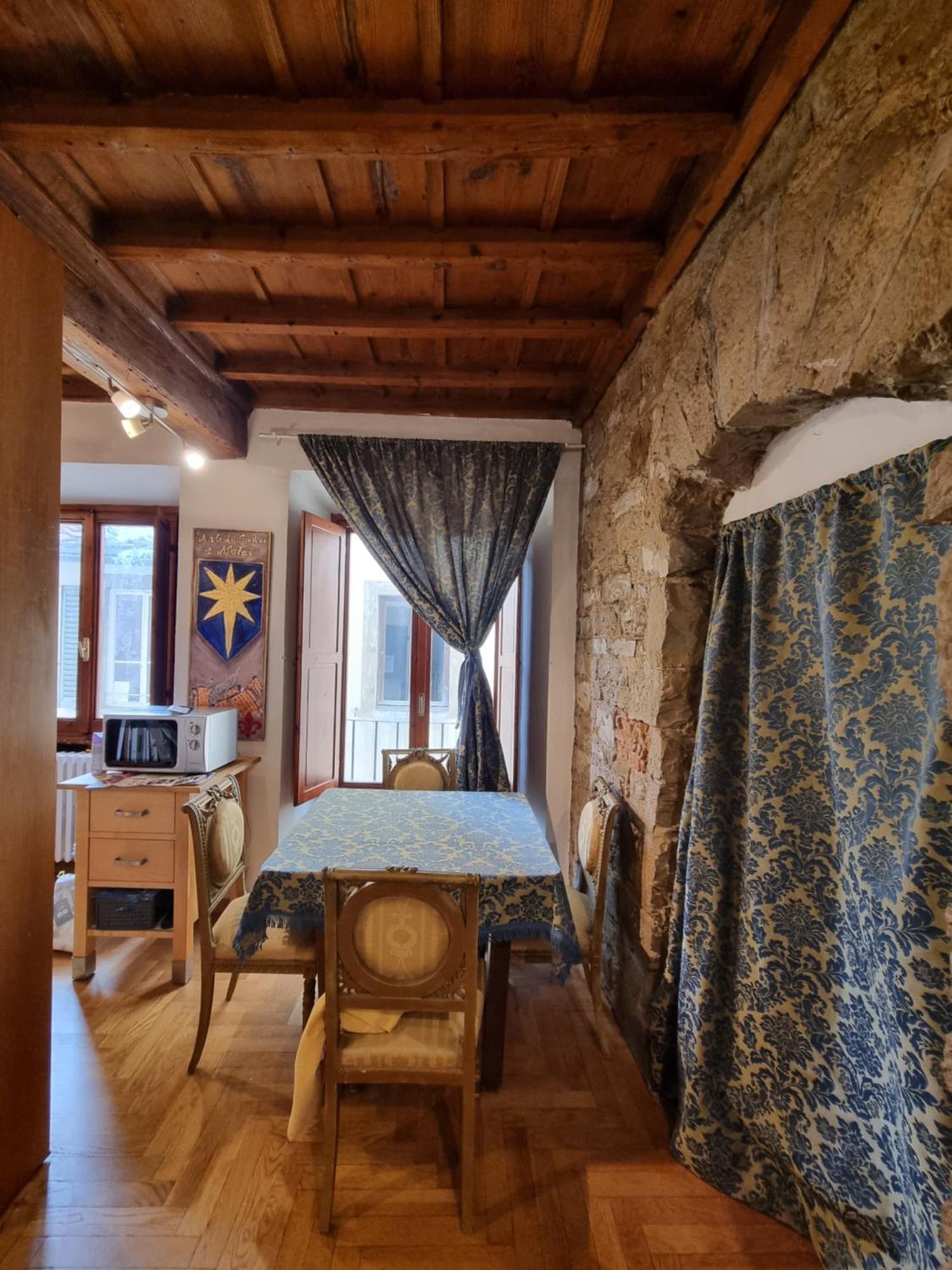 La Sede Dell'Arte Monolocale Studio E Camere In Torre Medievale Vicino A Duomo E Piazza Signoria Firenze Eksteriør bilde