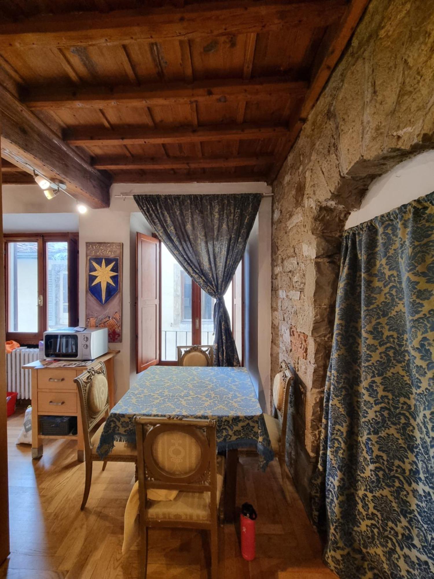 La Sede Dell'Arte Monolocale Studio E Camere In Torre Medievale Vicino A Duomo E Piazza Signoria Firenze Eksteriør bilde