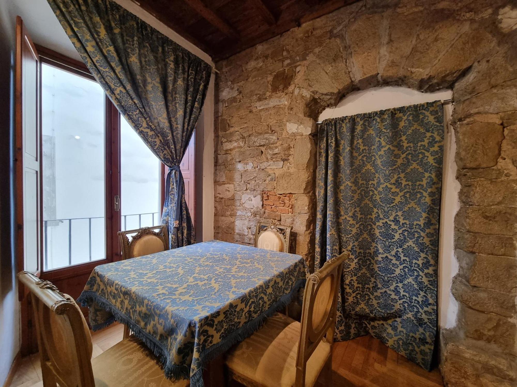 La Sede Dell'Arte Monolocale Studio E Camere In Torre Medievale Vicino A Duomo E Piazza Signoria Firenze Eksteriør bilde