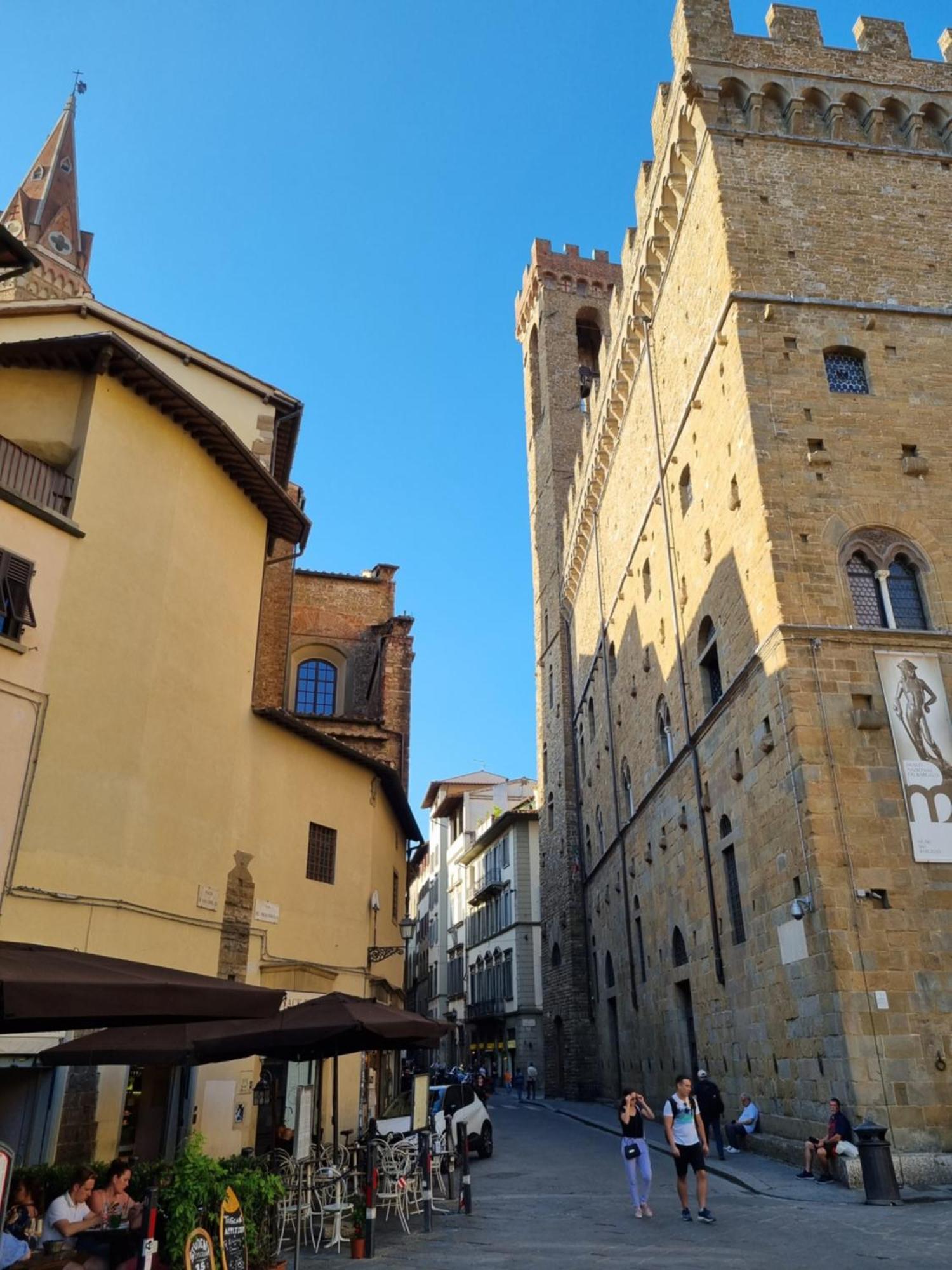 La Sede Dell'Arte Monolocale Studio E Camere In Torre Medievale Vicino A Duomo E Piazza Signoria Firenze Eksteriør bilde