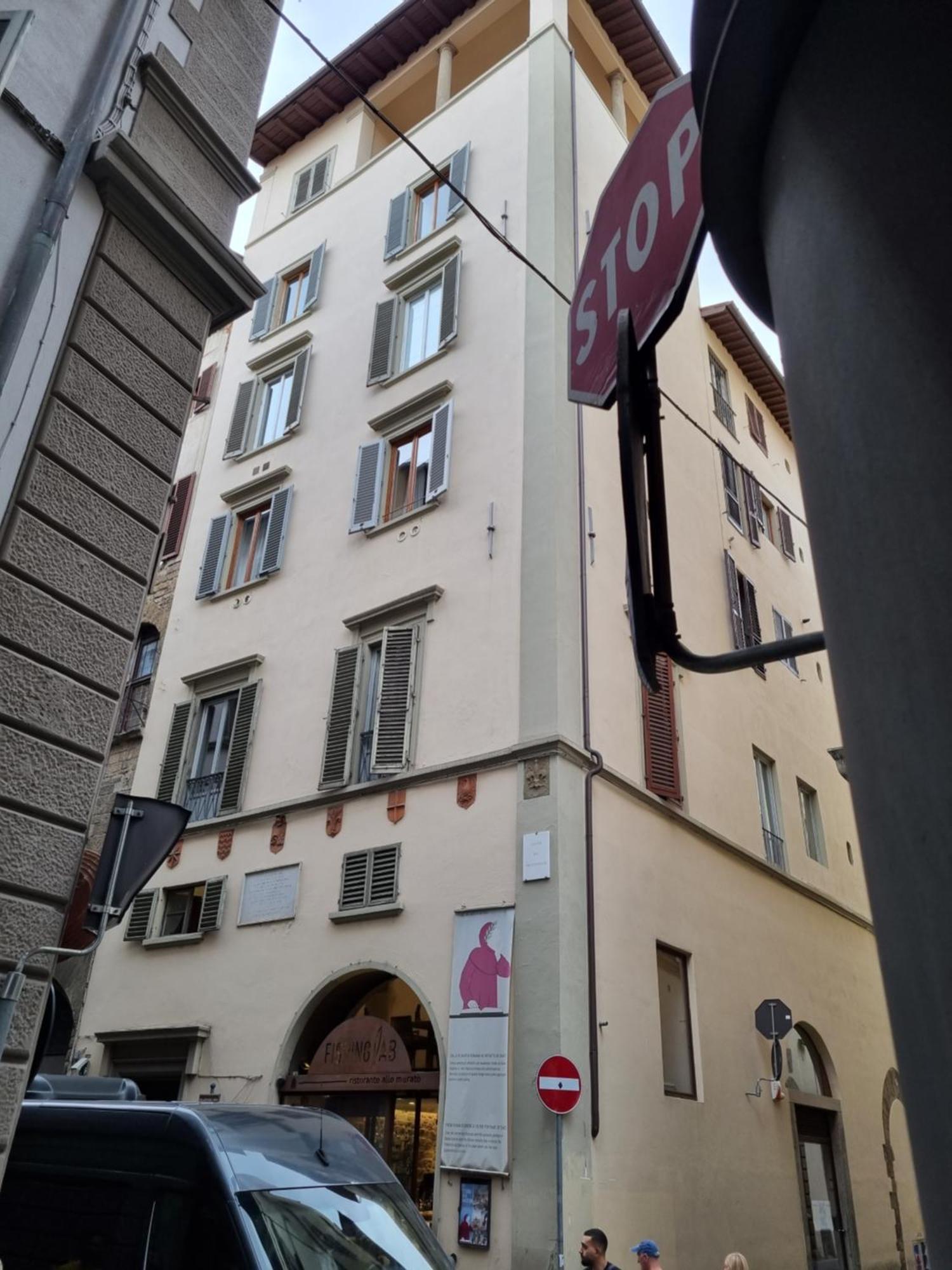 La Sede Dell'Arte Monolocale Studio E Camere In Torre Medievale Vicino A Duomo E Piazza Signoria Firenze Eksteriør bilde