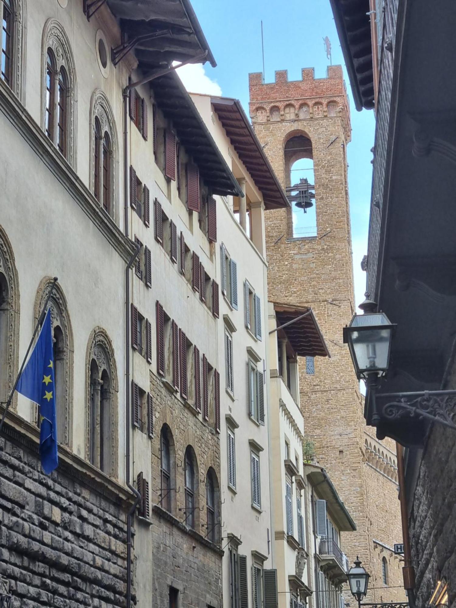 La Sede Dell'Arte Monolocale Studio E Camere In Torre Medievale Vicino A Duomo E Piazza Signoria Firenze Eksteriør bilde