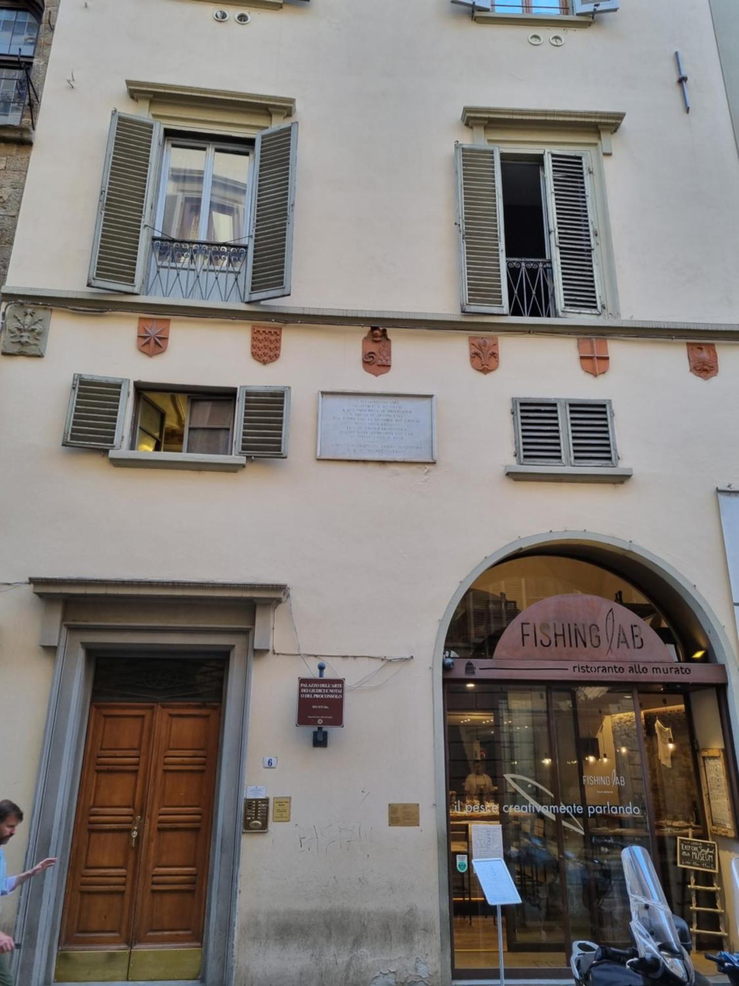 La Sede Dell'Arte Monolocale Studio E Camere In Torre Medievale Vicino A Duomo E Piazza Signoria Firenze Eksteriør bilde