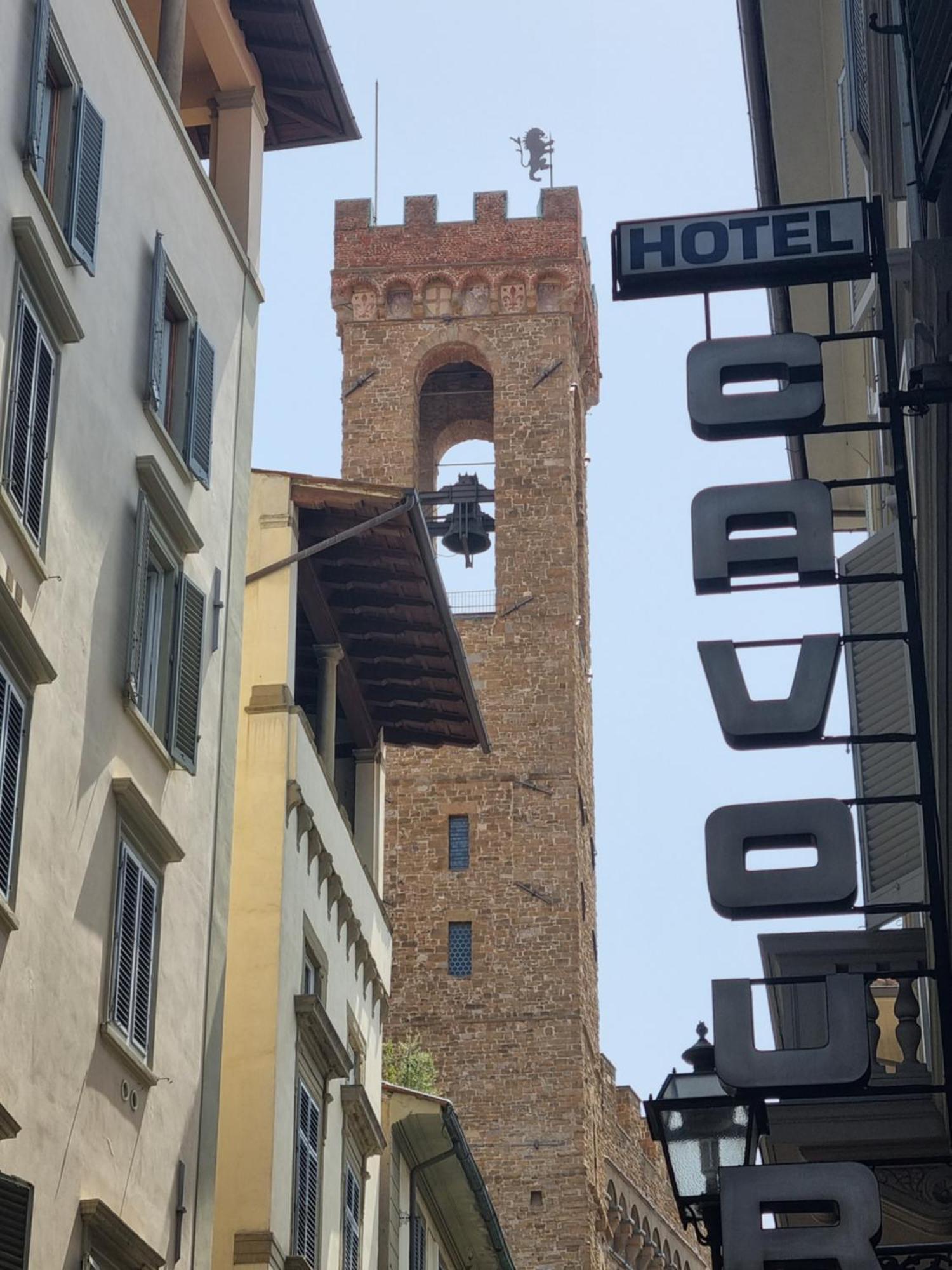 La Sede Dell'Arte Monolocale Studio E Camere In Torre Medievale Vicino A Duomo E Piazza Signoria Firenze Eksteriør bilde