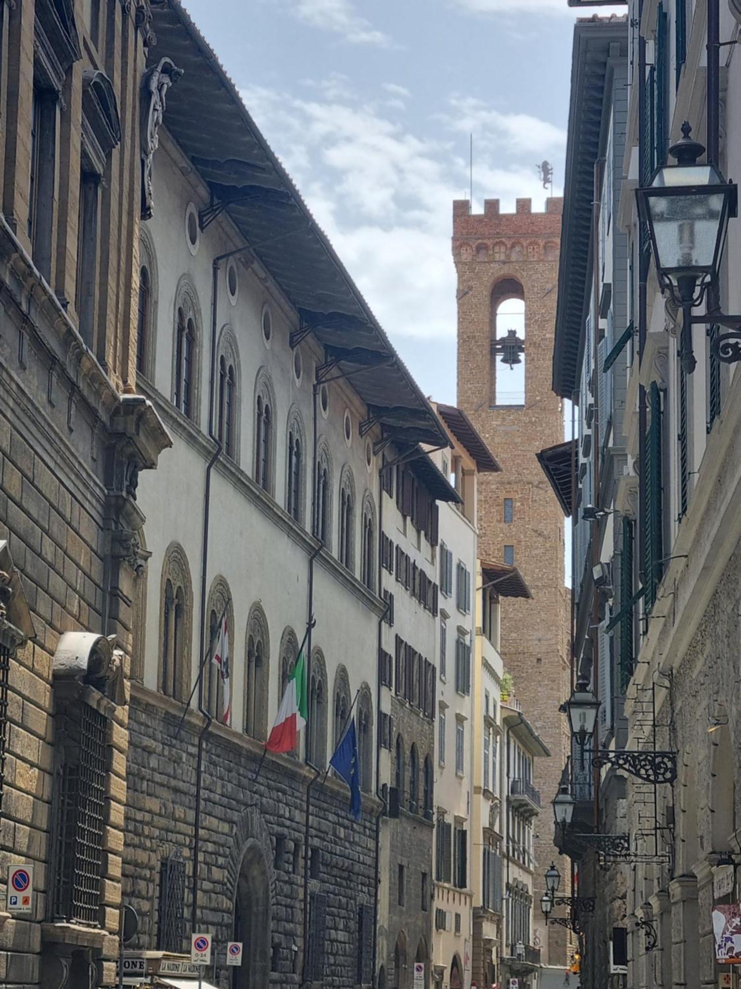 La Sede Dell'Arte Monolocale Studio E Camere In Torre Medievale Vicino A Duomo E Piazza Signoria Firenze Eksteriør bilde