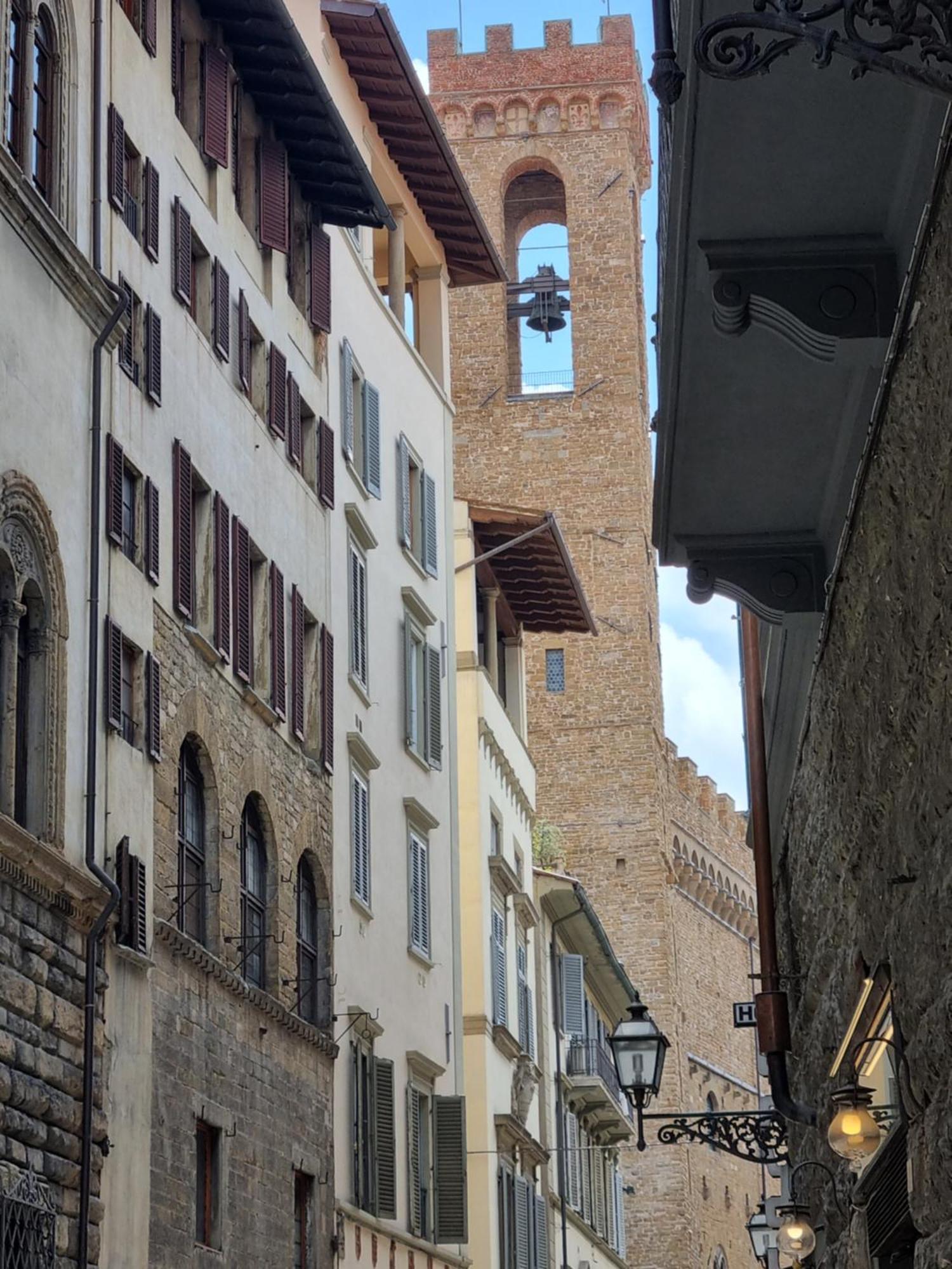 La Sede Dell'Arte Monolocale Studio E Camere In Torre Medievale Vicino A Duomo E Piazza Signoria Firenze Eksteriør bilde