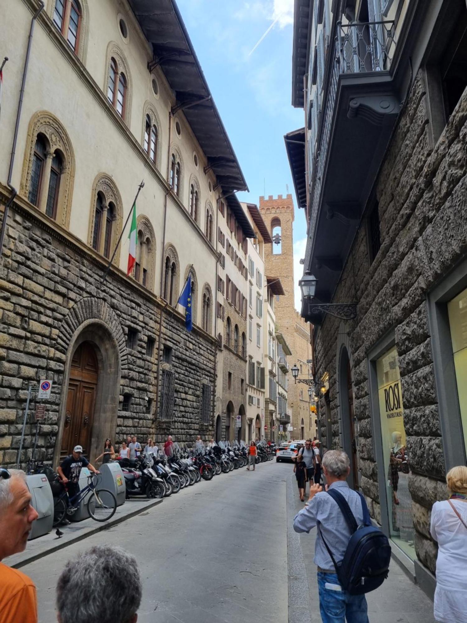 La Sede Dell'Arte Monolocale Studio E Camere In Torre Medievale Vicino A Duomo E Piazza Signoria Firenze Eksteriør bilde