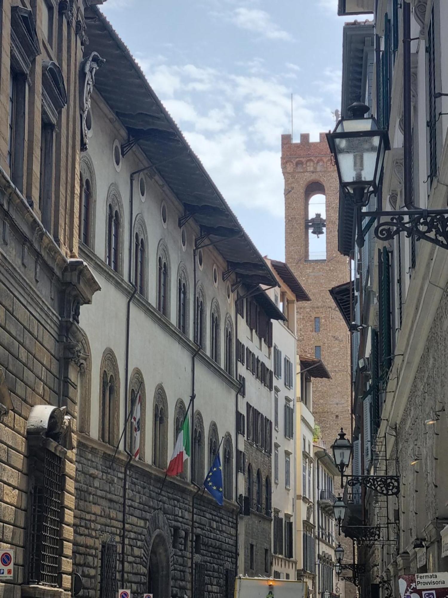 La Sede Dell'Arte Monolocale Studio E Camere In Torre Medievale Vicino A Duomo E Piazza Signoria Firenze Eksteriør bilde