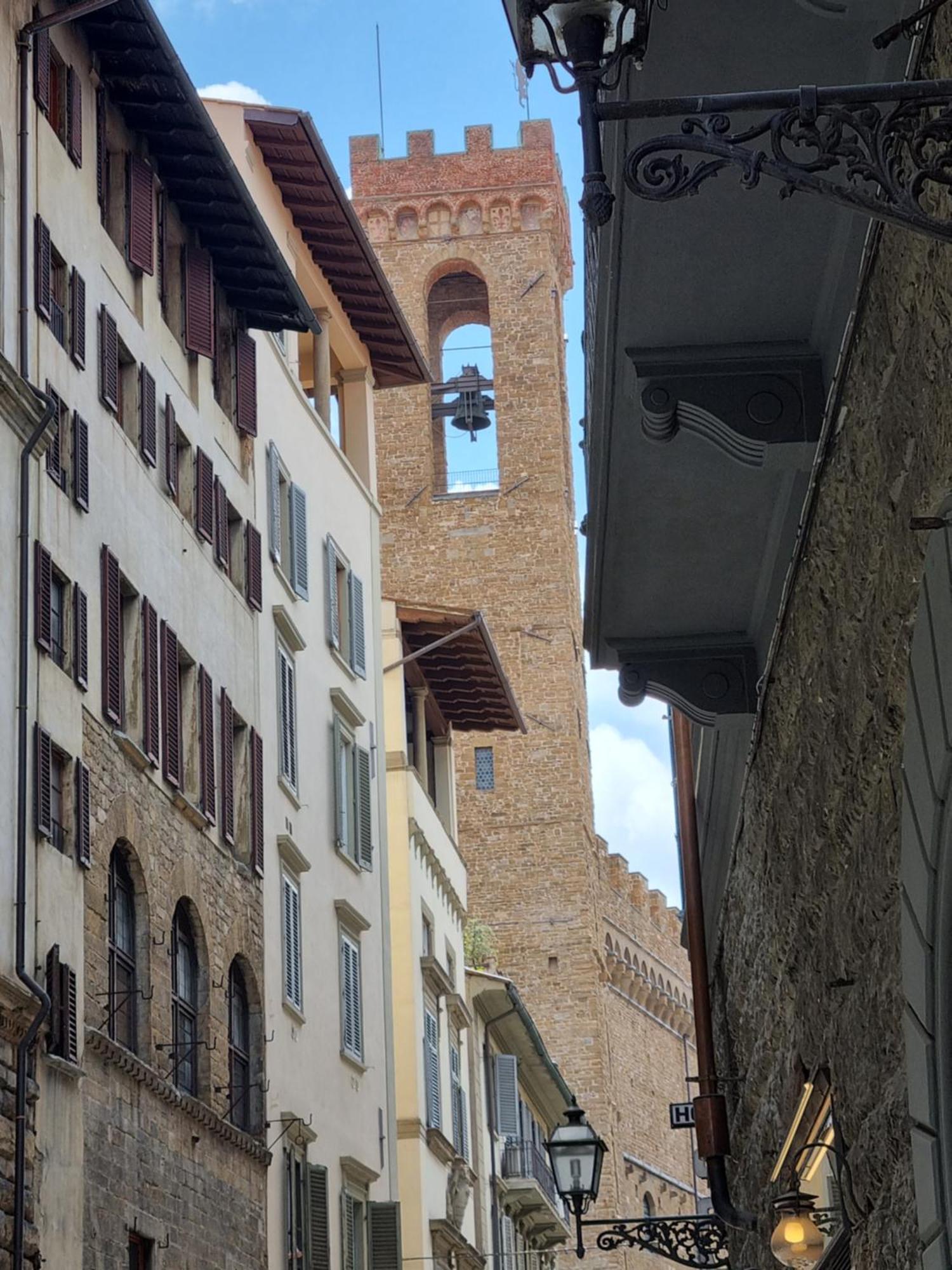 La Sede Dell'Arte Monolocale Studio E Camere In Torre Medievale Vicino A Duomo E Piazza Signoria Firenze Eksteriør bilde