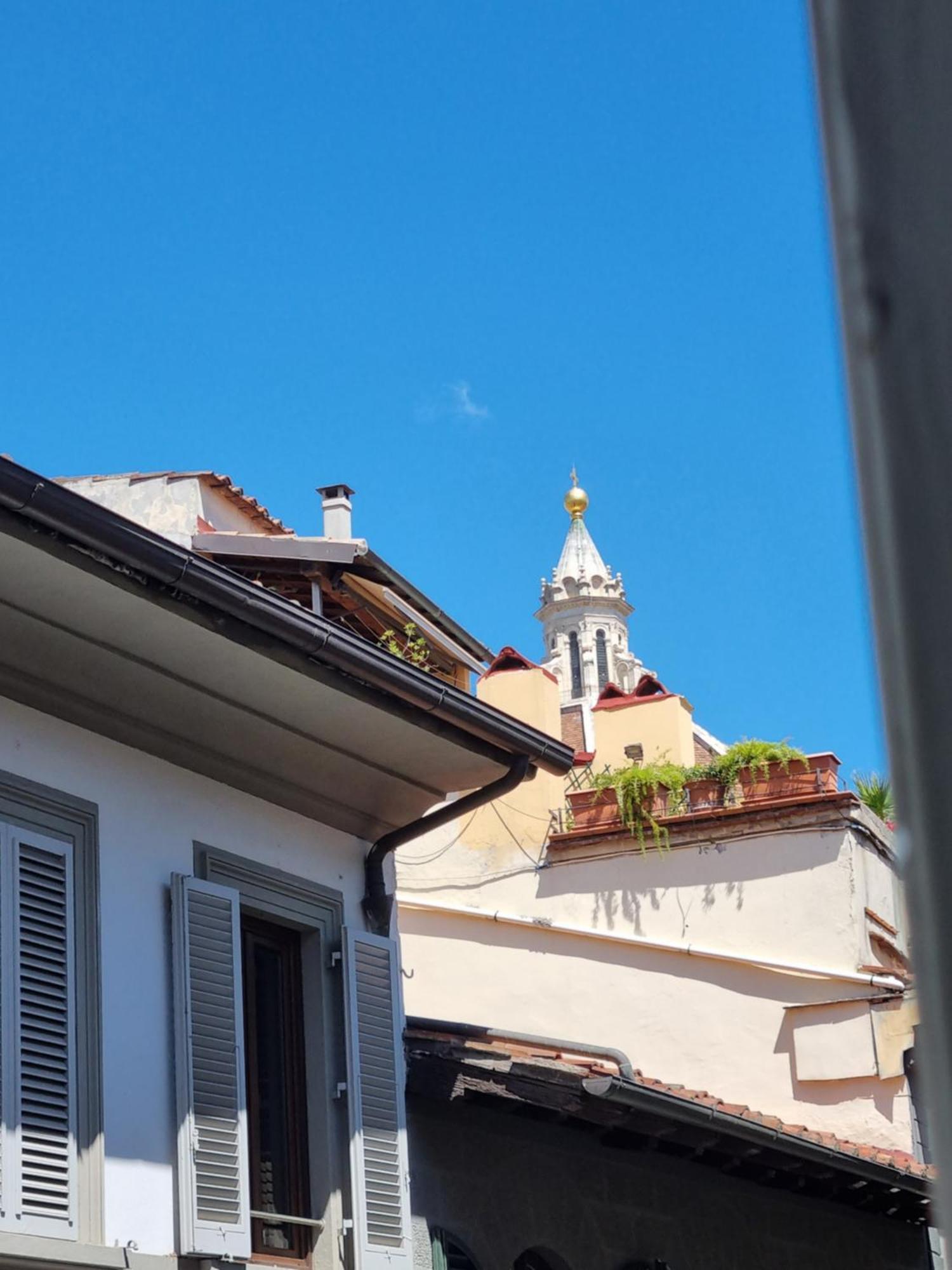La Sede Dell'Arte Monolocale Studio E Camere In Torre Medievale Vicino A Duomo E Piazza Signoria Firenze Eksteriør bilde