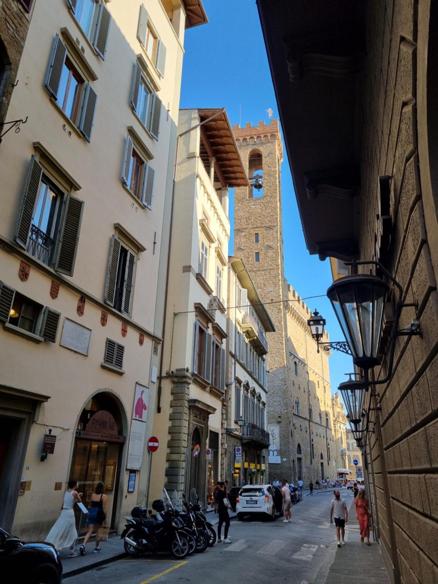 La Sede Dell'Arte Monolocale Studio E Camere In Torre Medievale Vicino A Duomo E Piazza Signoria Firenze Eksteriør bilde