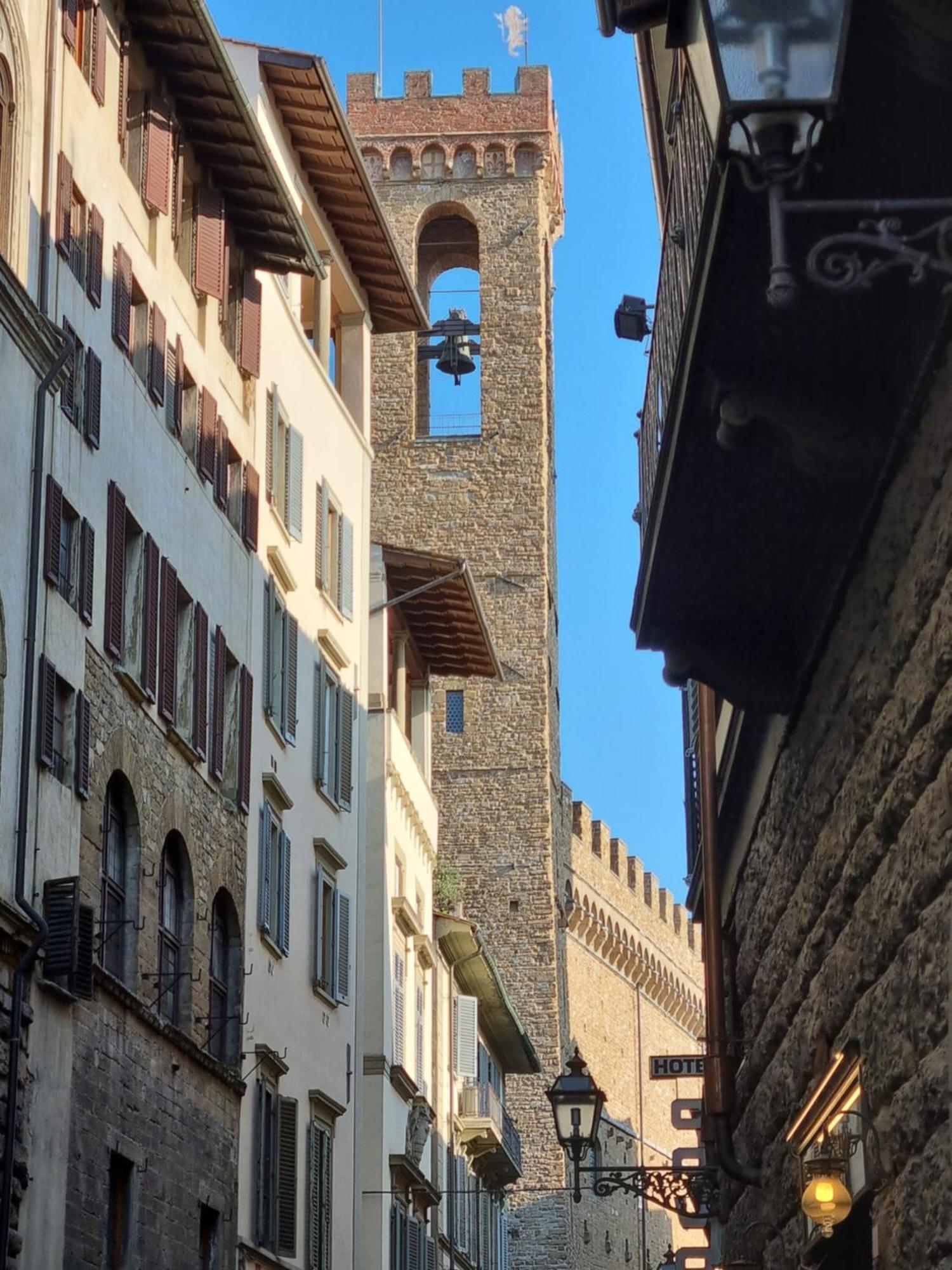 La Sede Dell'Arte Monolocale Studio E Camere In Torre Medievale Vicino A Duomo E Piazza Signoria Firenze Eksteriør bilde